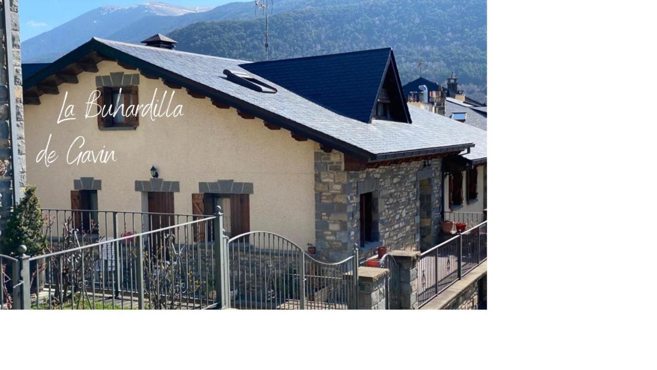 Ferienwohnung La Buhardilla De Gavín Exterior foto
