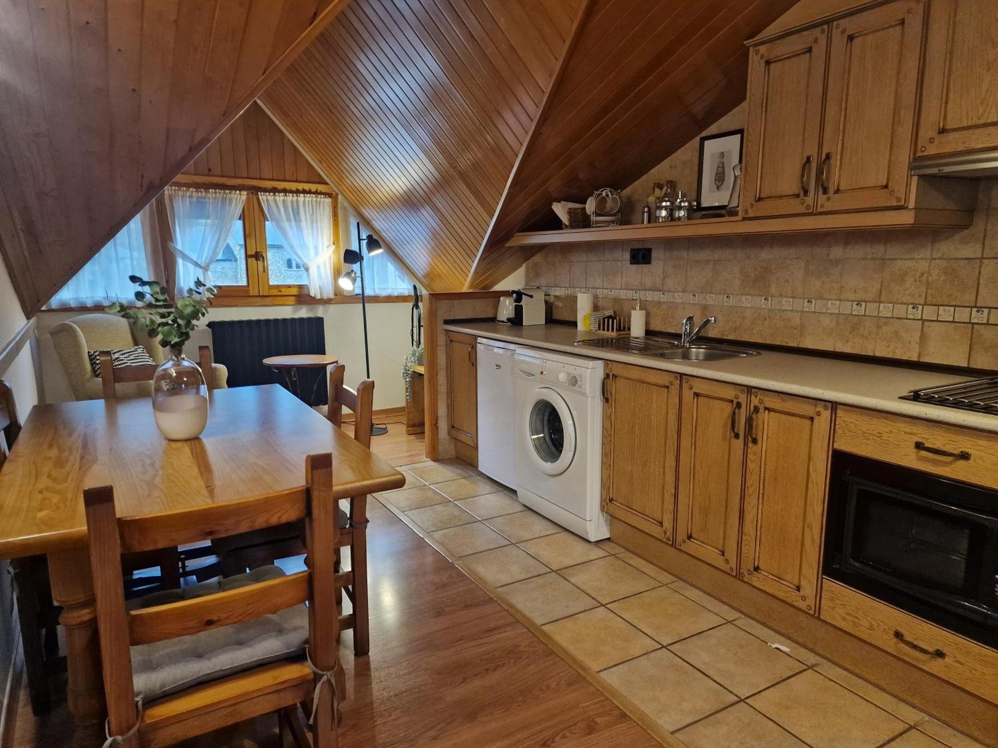 Ferienwohnung La Buhardilla De Gavín Exterior foto