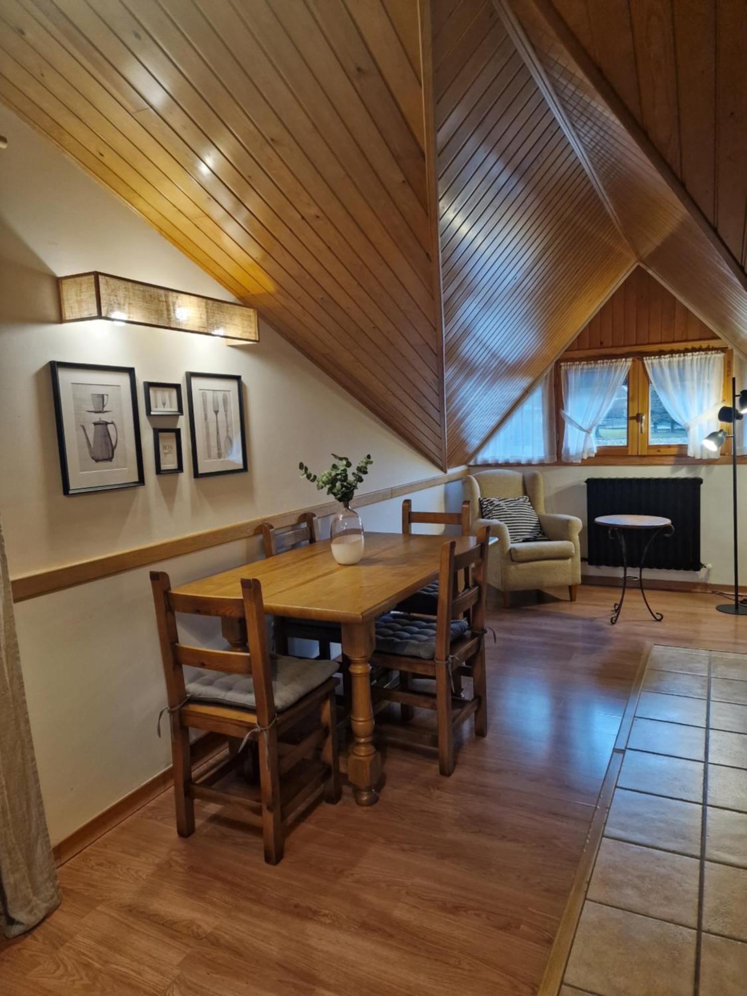 Ferienwohnung La Buhardilla De Gavín Exterior foto